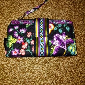 Vera Bradley wristlet